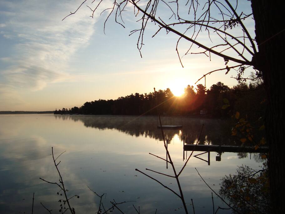 Sunrise along the Shoreline...