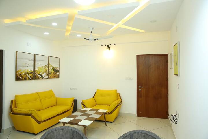 Eden Isle Luxury Service Apartment Vytila - Cochín