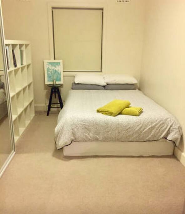 Second room - queen bed