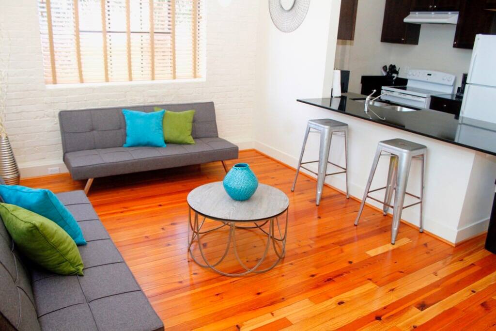 Two Futon Sofas