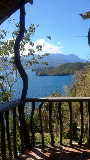 View from your balcony.