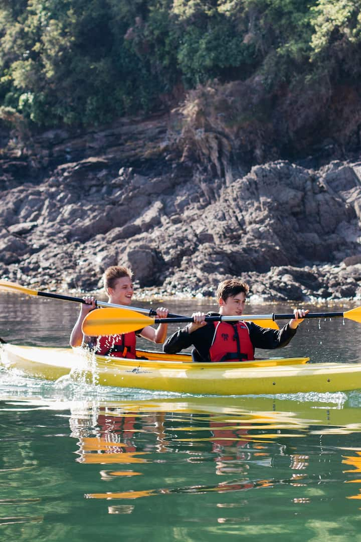 Cornish Kayaking Seafari Airbnb