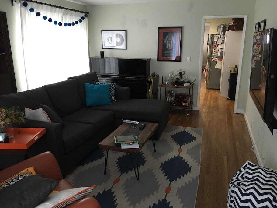 Cozy living room