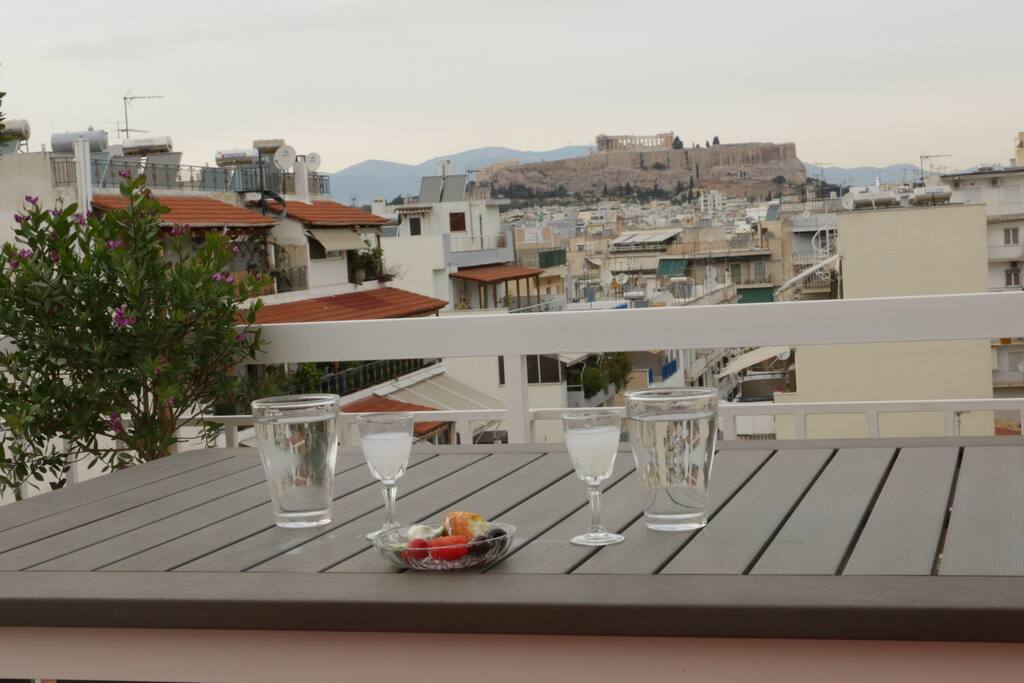 Acropolis View!