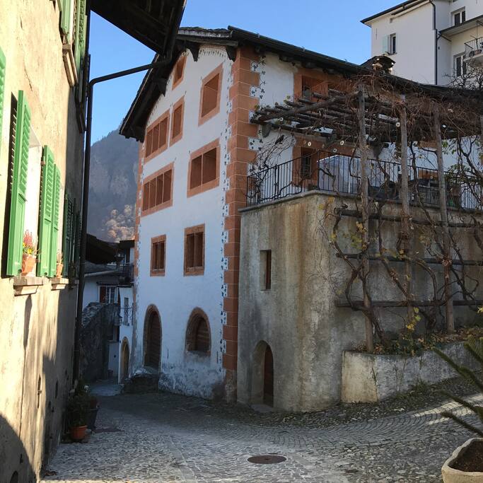 Visper Altstadt.