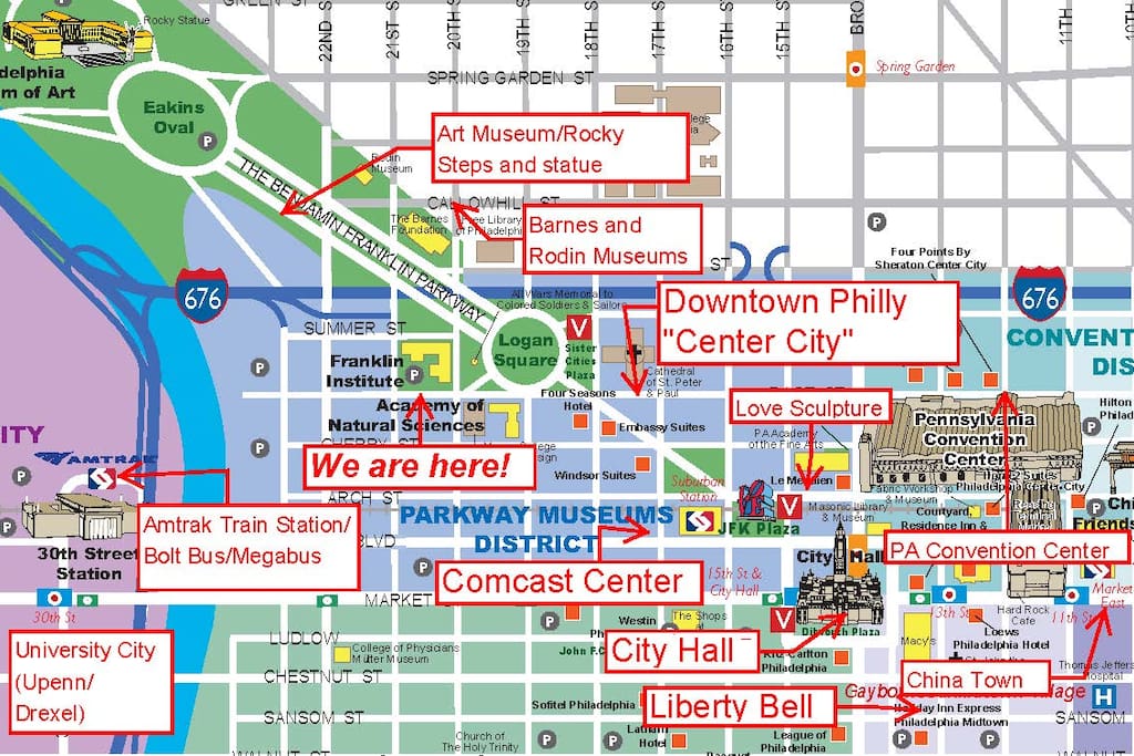 Where you can find us!