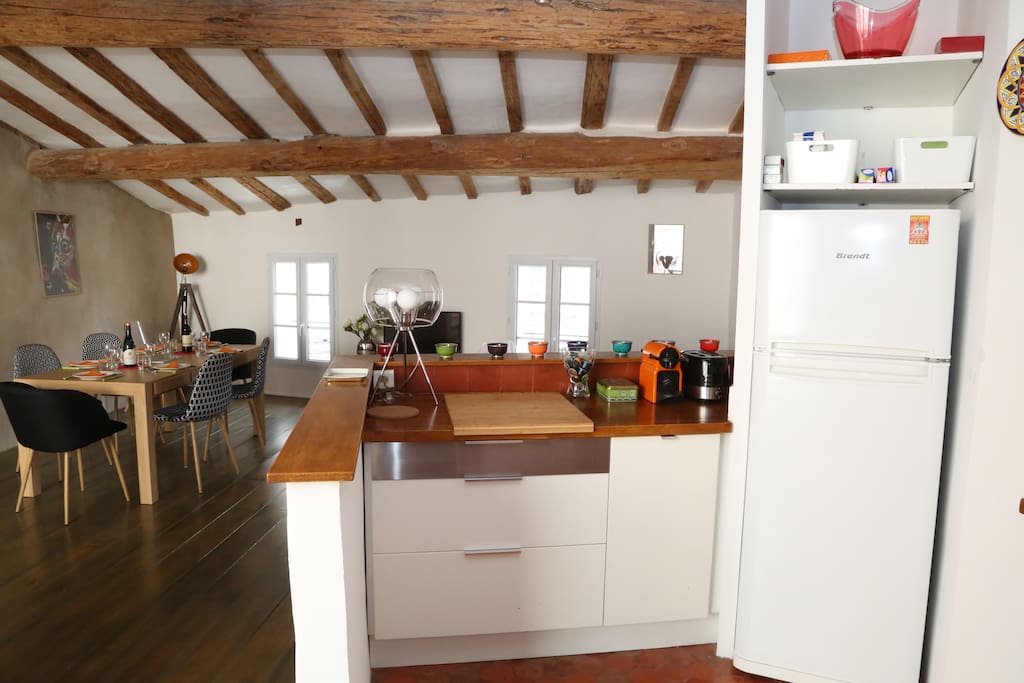 Cuisine ouverte