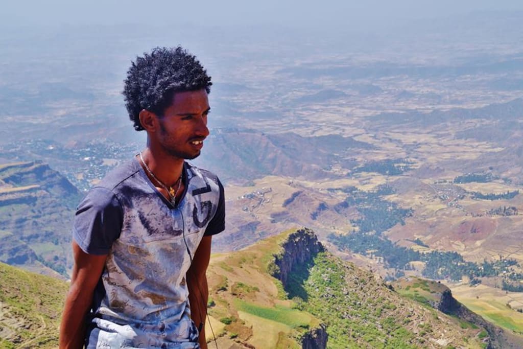 in the best mouation of Lalibela