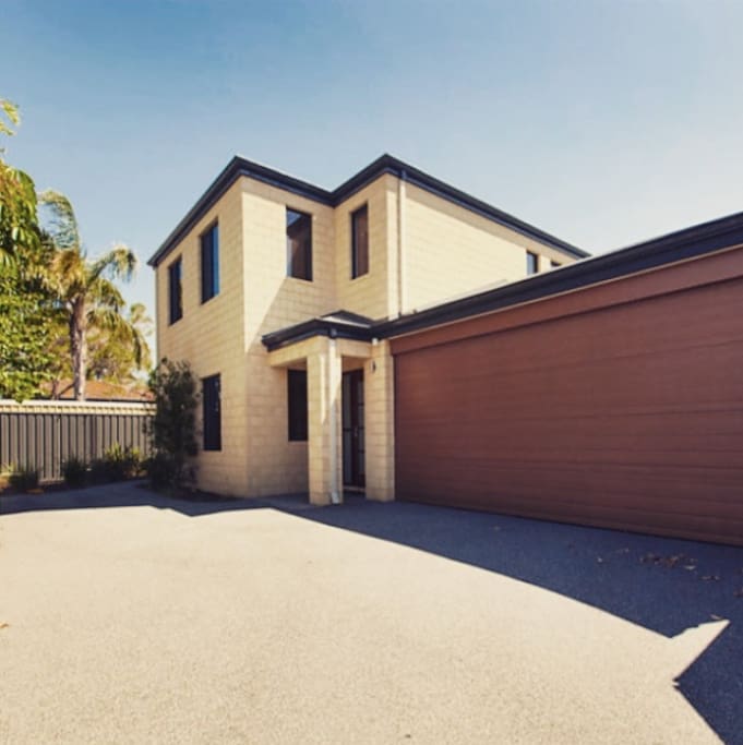 Our house. Plenty of parking in driveway.