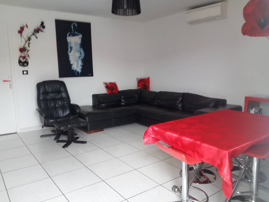 salon - coin repas