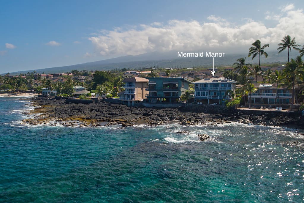 Mermaid Manor from Ocean