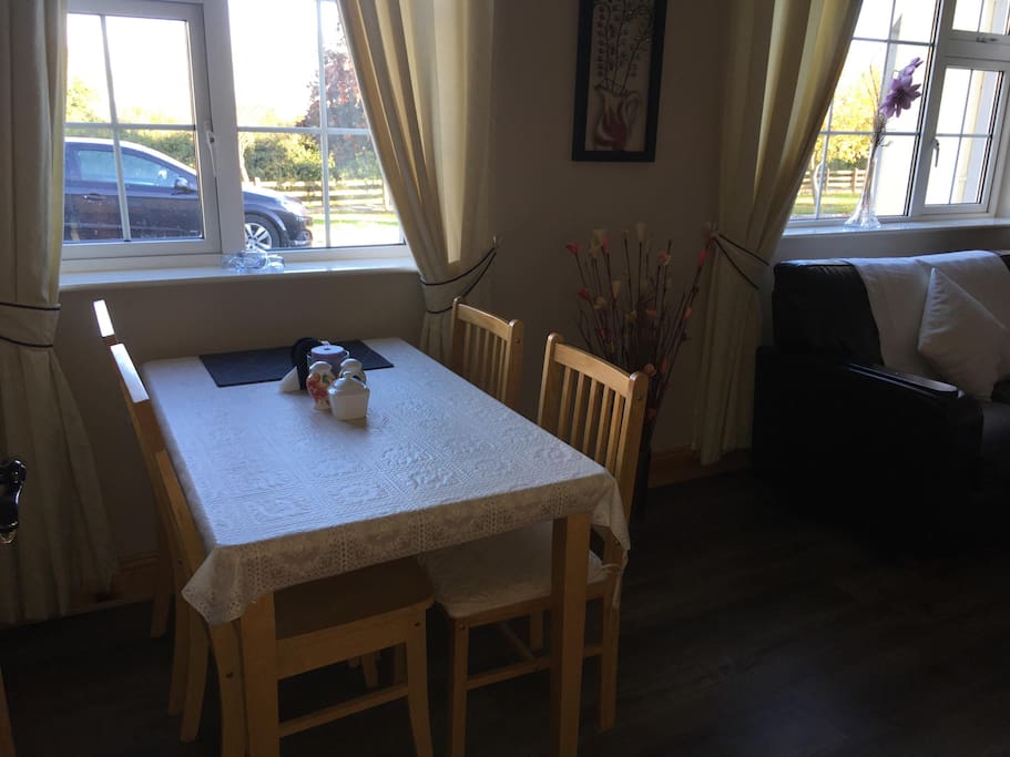 Dining area