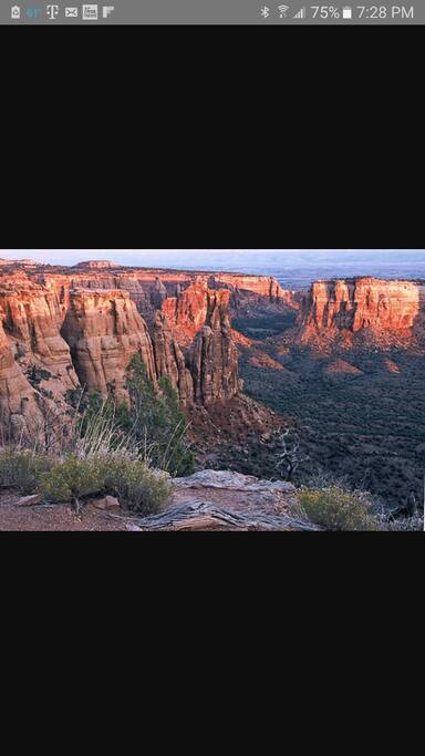 Come experience The Majestic views and walk the trails of The Magnificent Monument of Grand Junction