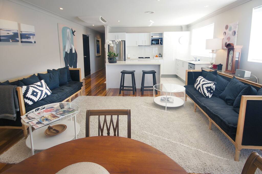 Spacious living area