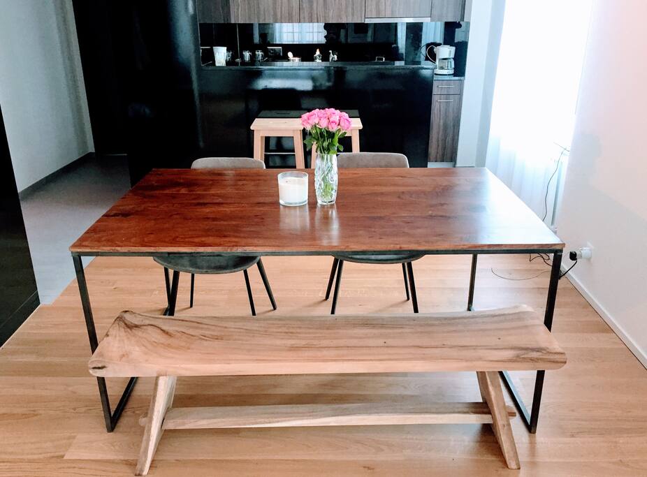 dining & working area