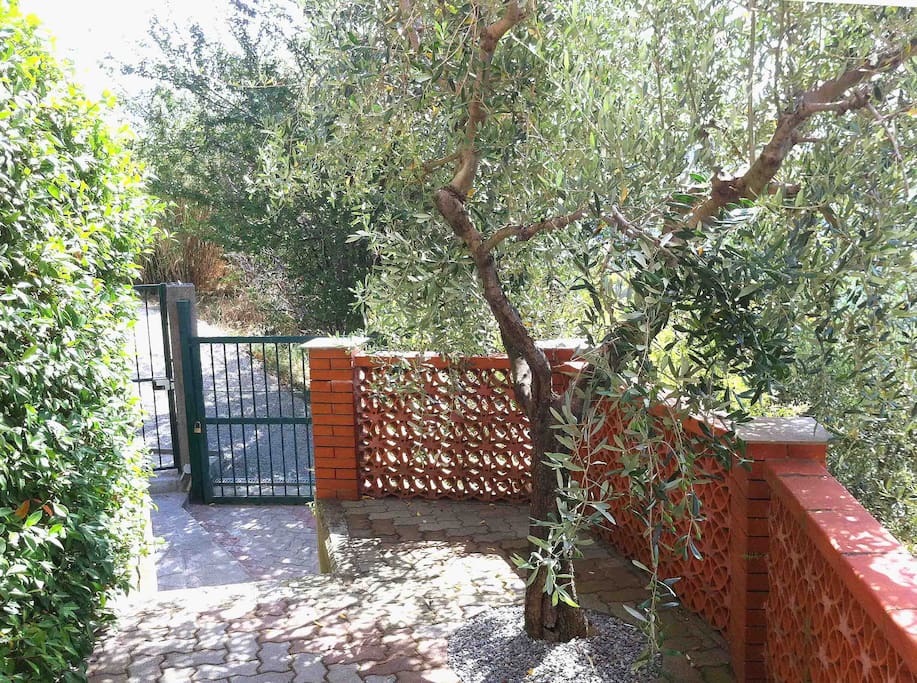 Ingresso indipendente alla casa