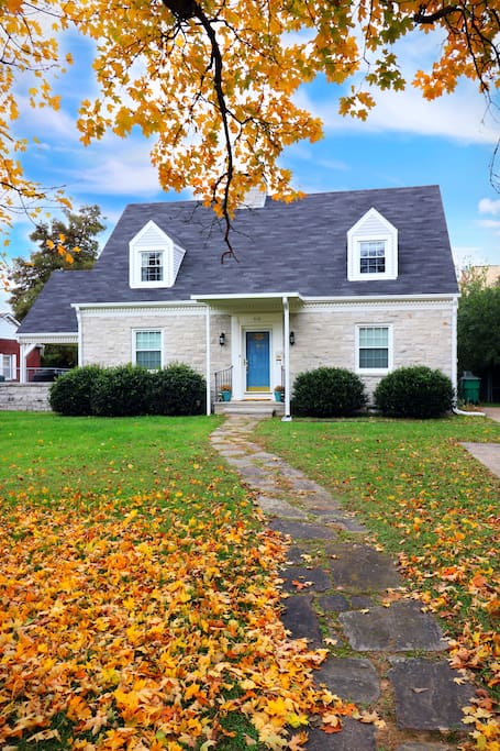 You'll fall in love with the historic district!