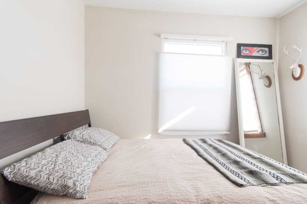 Full size, comfy memory foam mattress