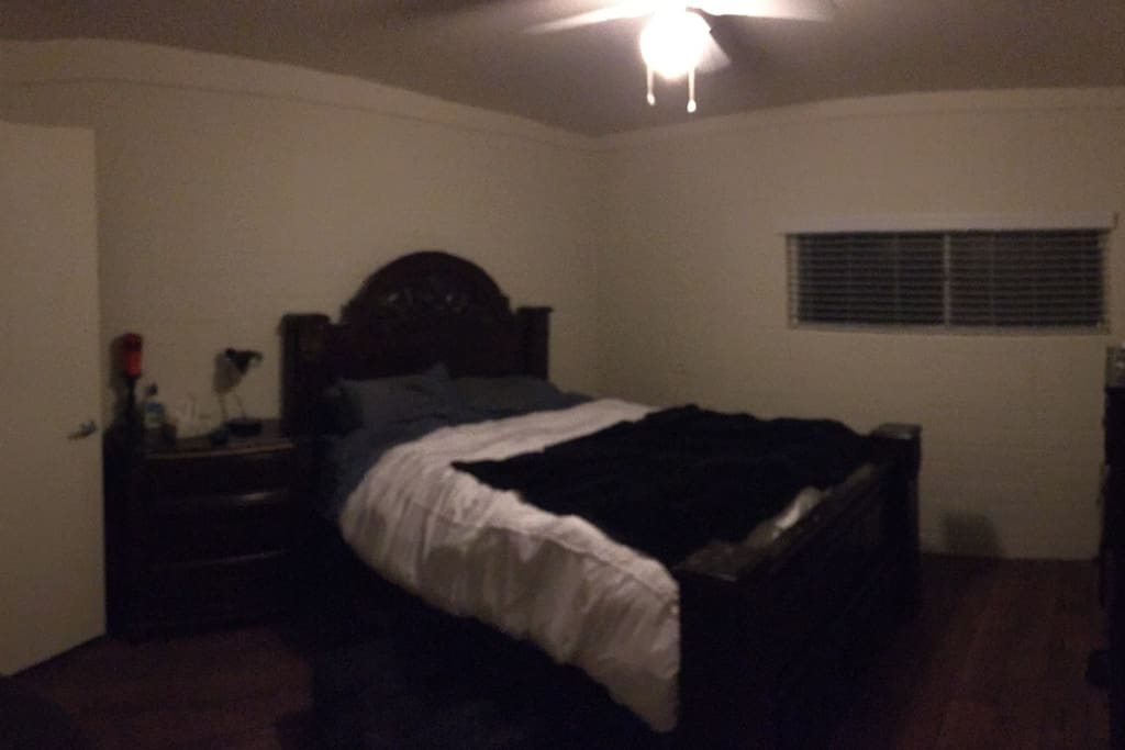 Master bedroom