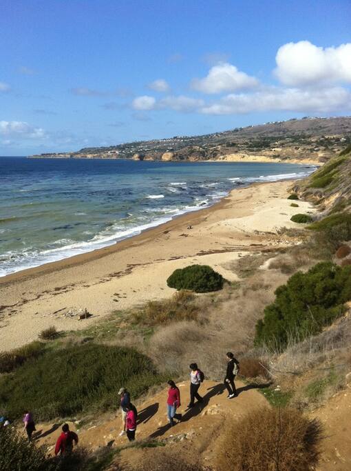 Walking trails are a short distance from my home