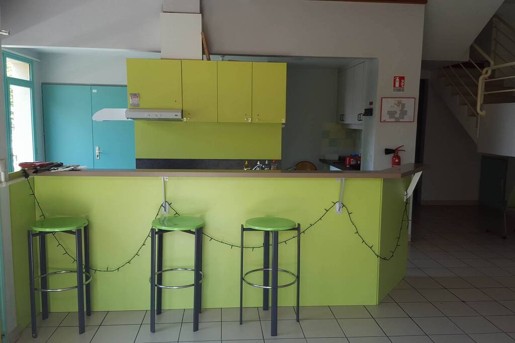 Espace Commun Cuisine