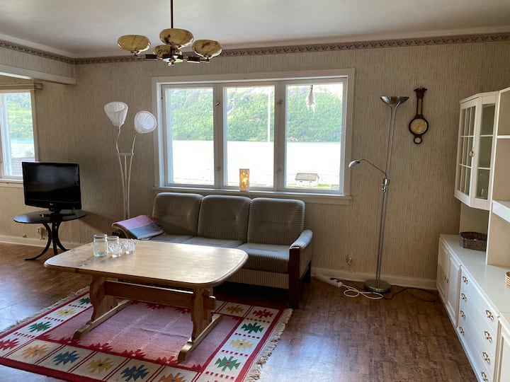 Sjarmerande Hus På Nilsbruket - Hjelle