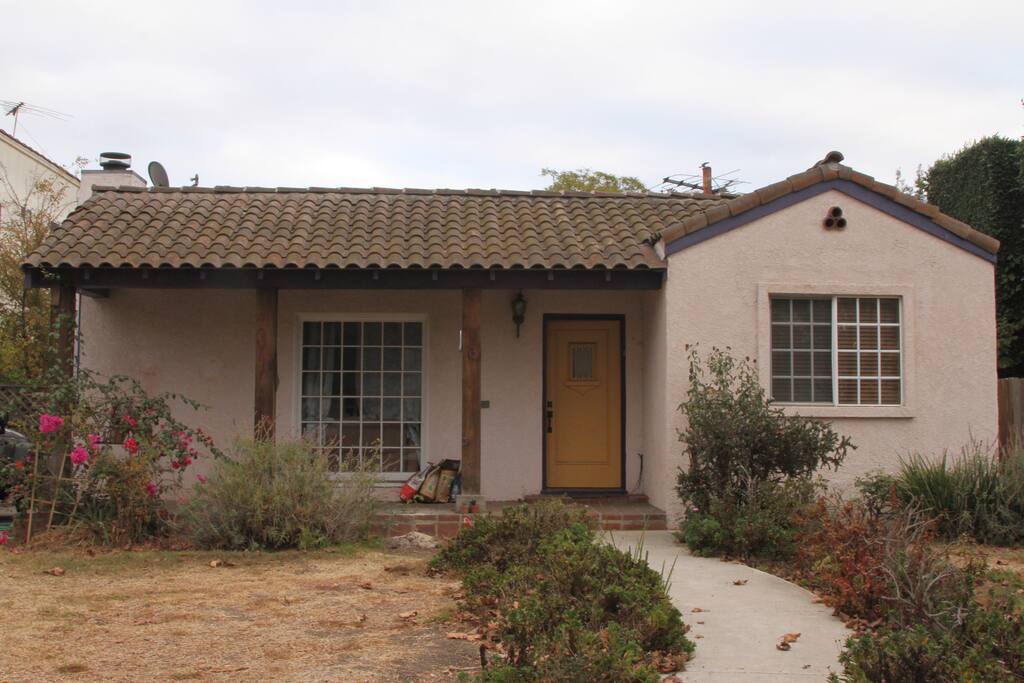 House entrance.