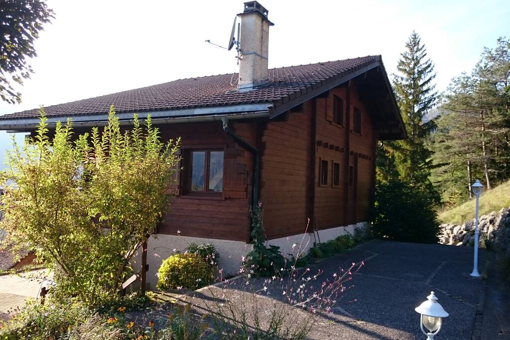 Terrasse arrière