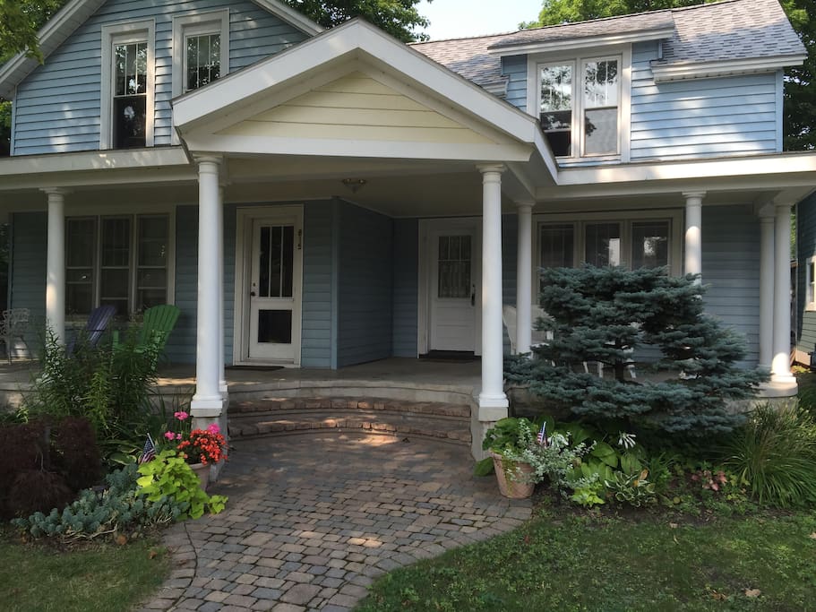 The Blue House