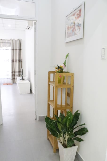 Cách vào phòng của bạn