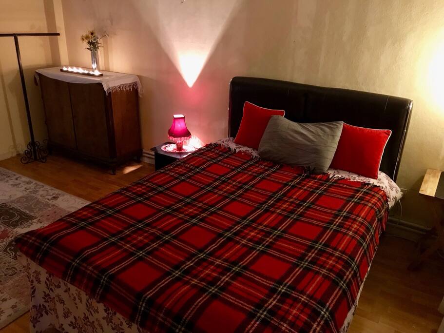 Your room and bed