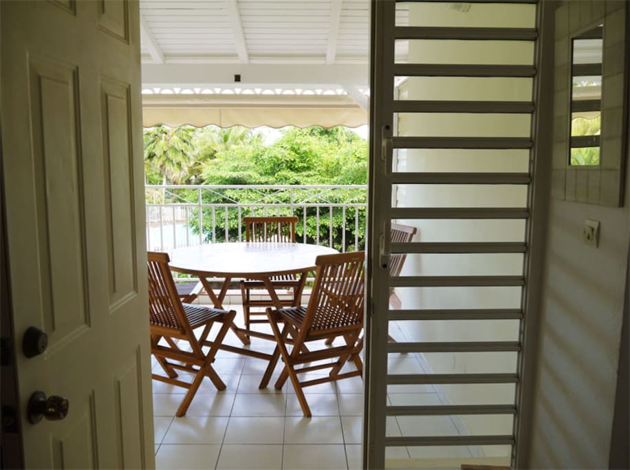 terrasse dining room