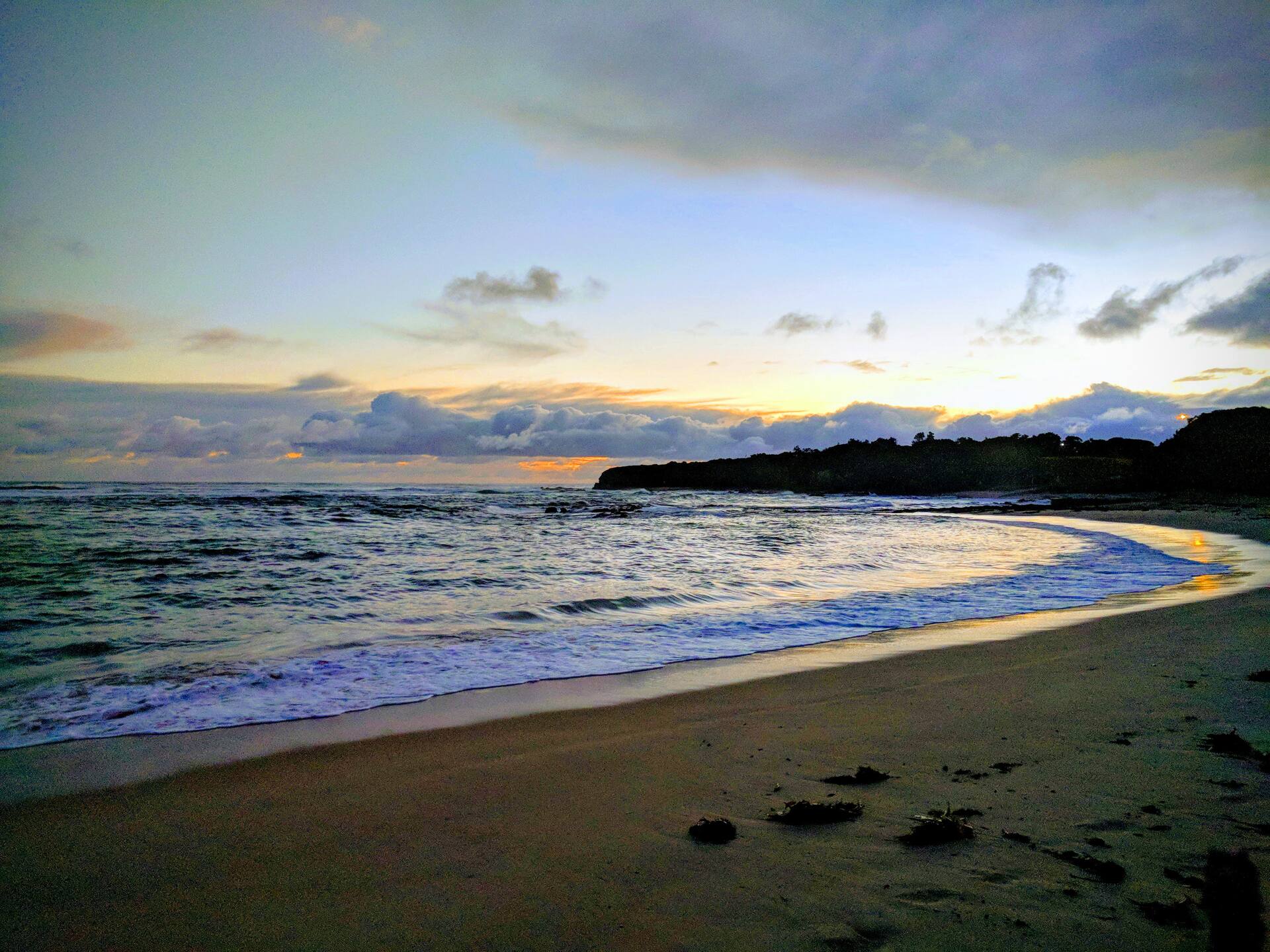Cape Paterson coastline