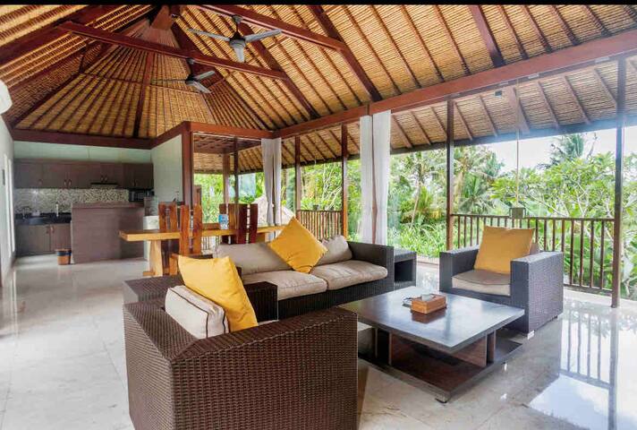 Bali Villa Vacation managed Airbnb listing 1