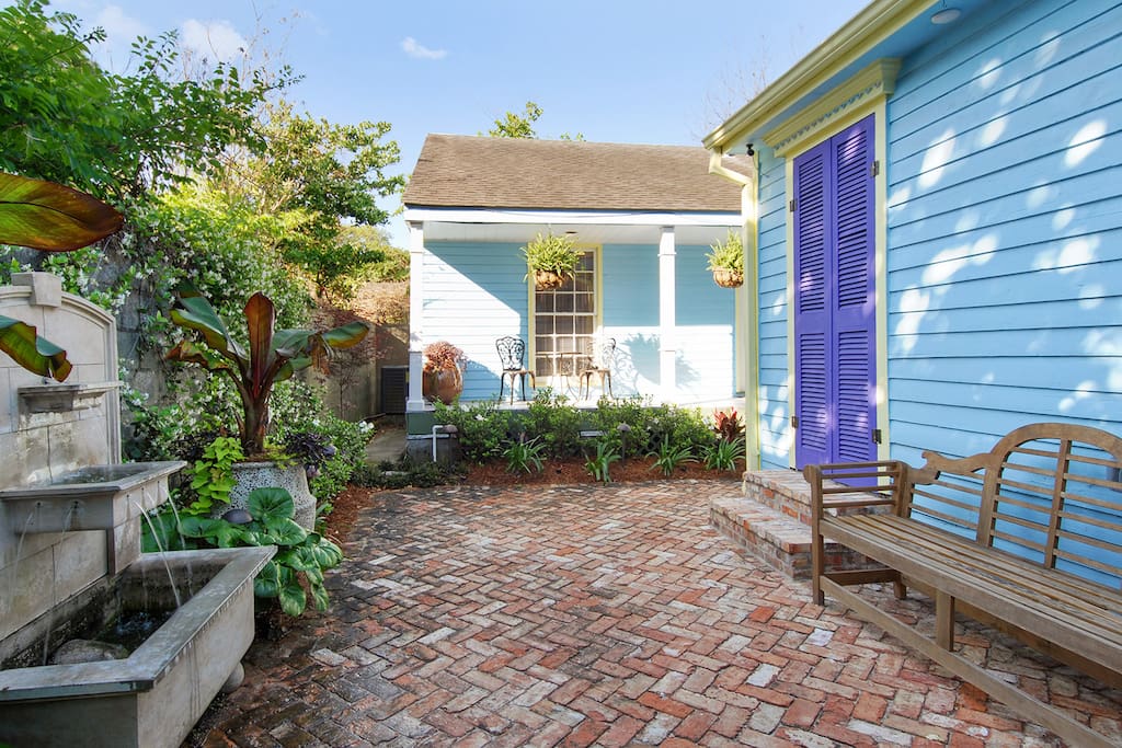 Historic Treme Oasis 1 block to French Quarter Apartments for Rent