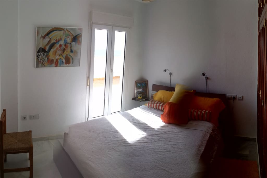 Master bedroom