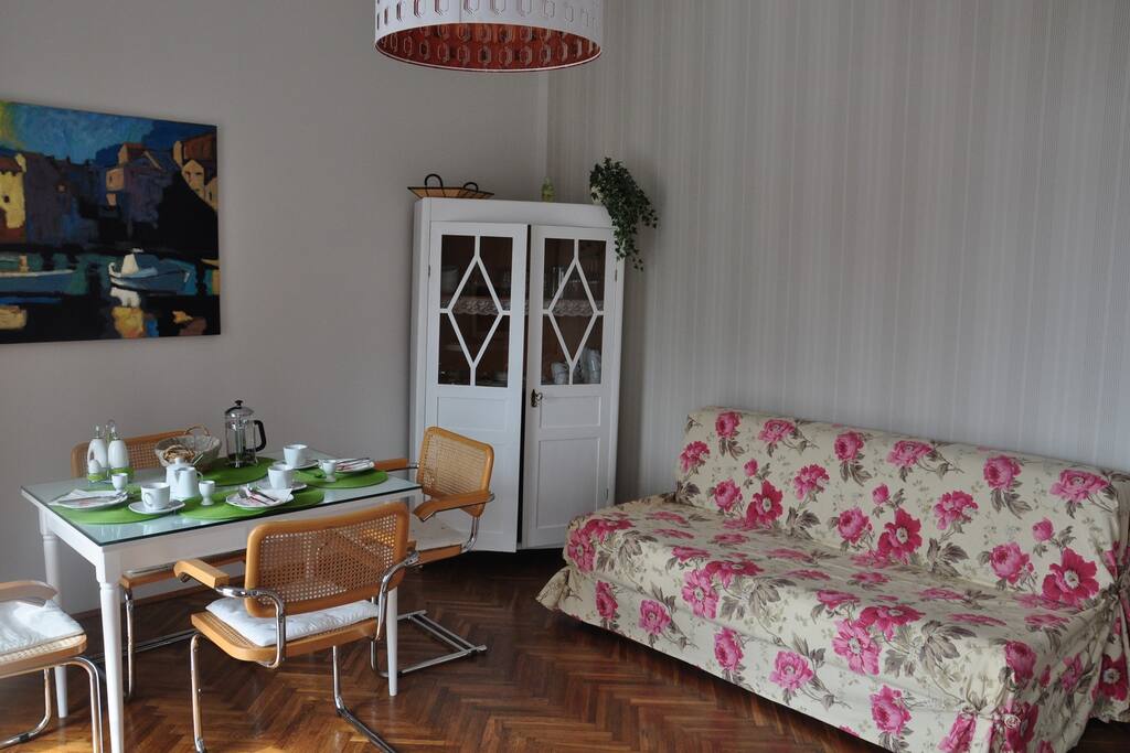 Appartment 1 - living room