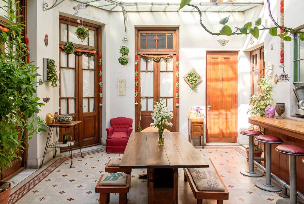 Patio Interior