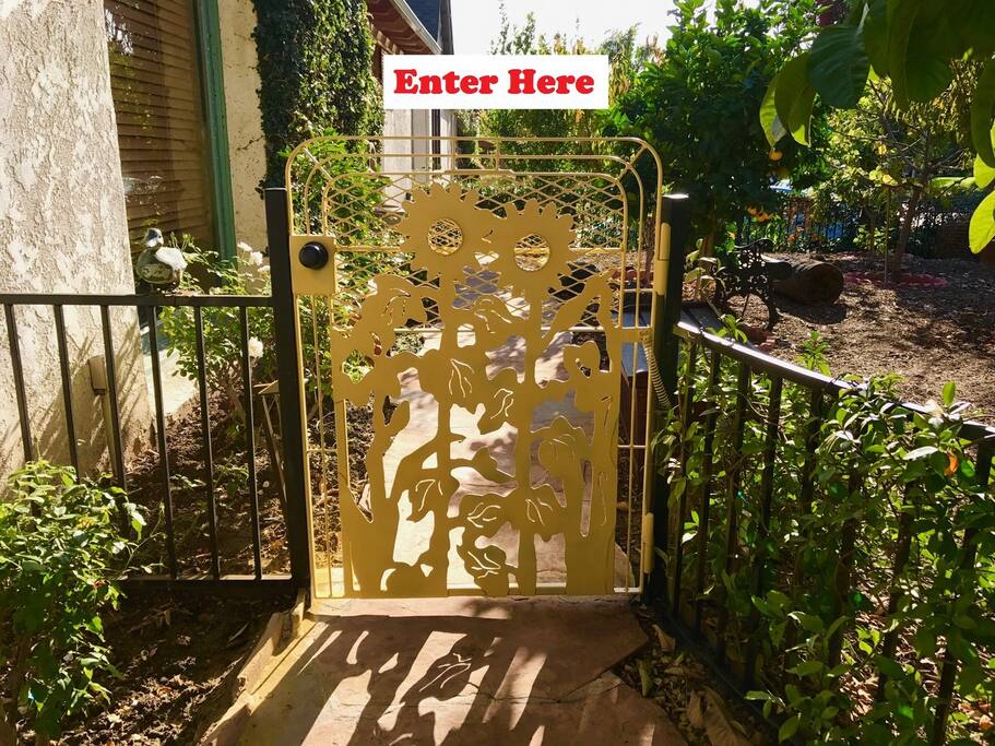 Private entrance