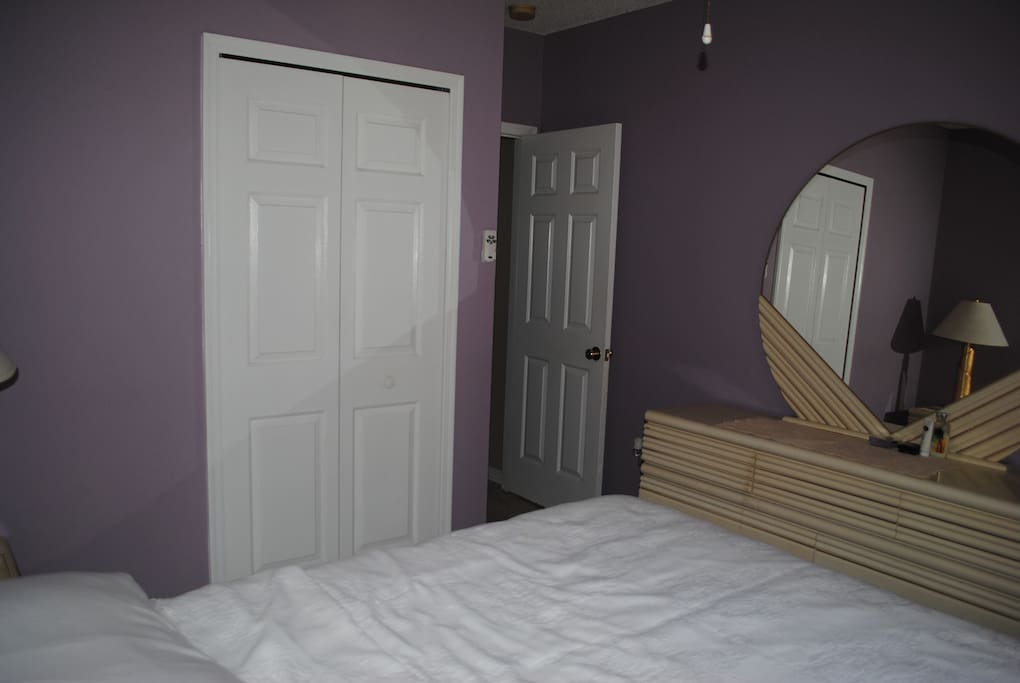 The room