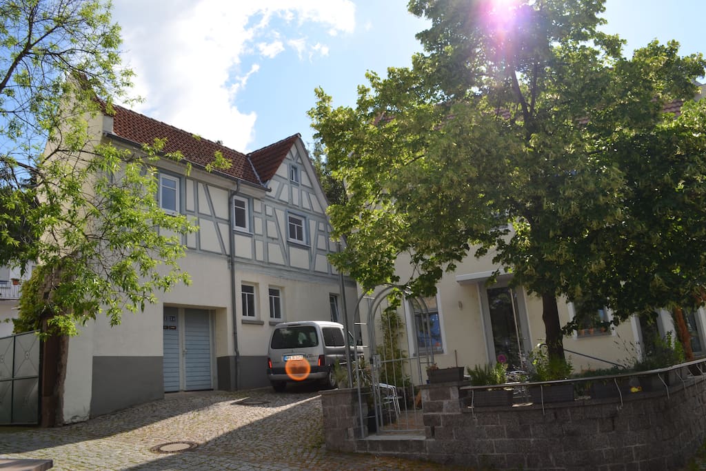 Sommer in Zwingenberg