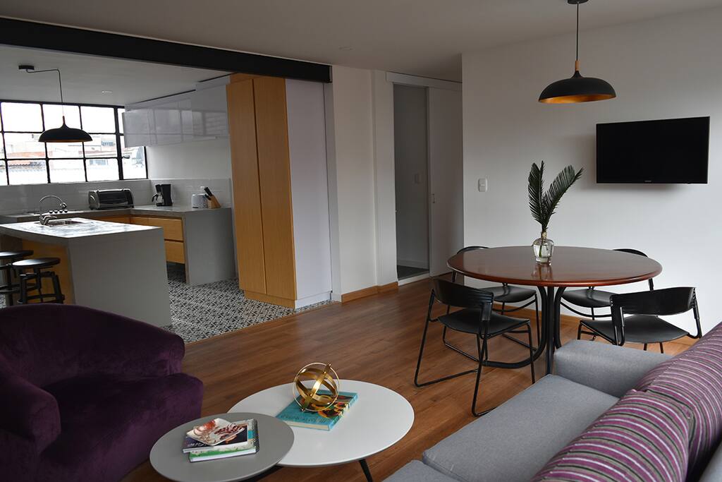 integrated social space