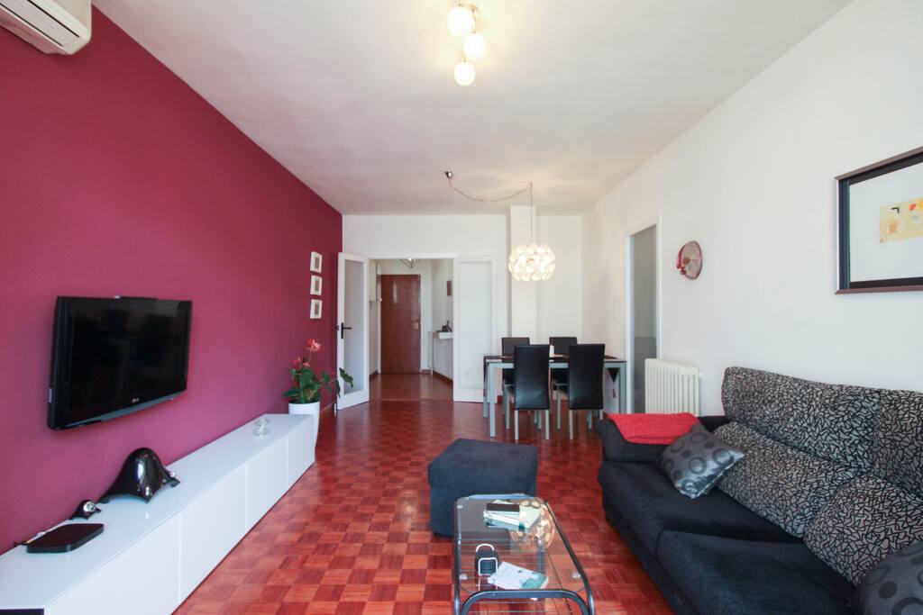 Sunny living room