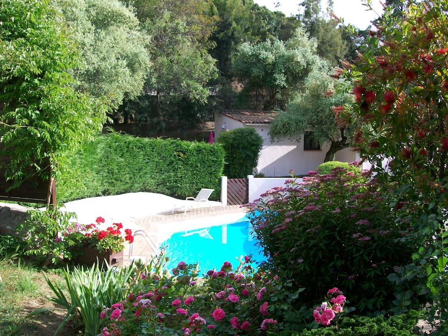 aspect privatif de la villa