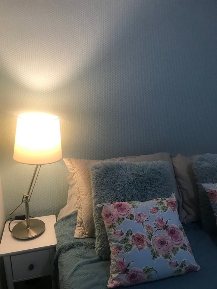 Soveværelse nr. 1
