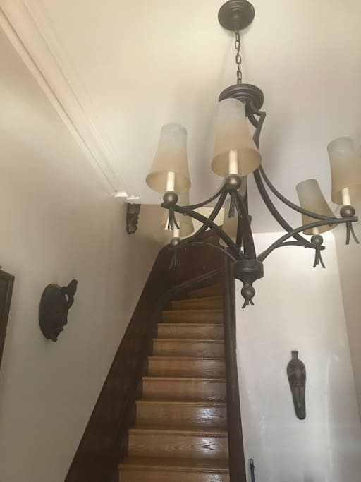 Main entrance to the home