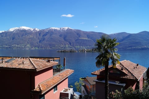 Popular Airbnb listing: Studio 1 with kitchenette and bathroom in Ticino