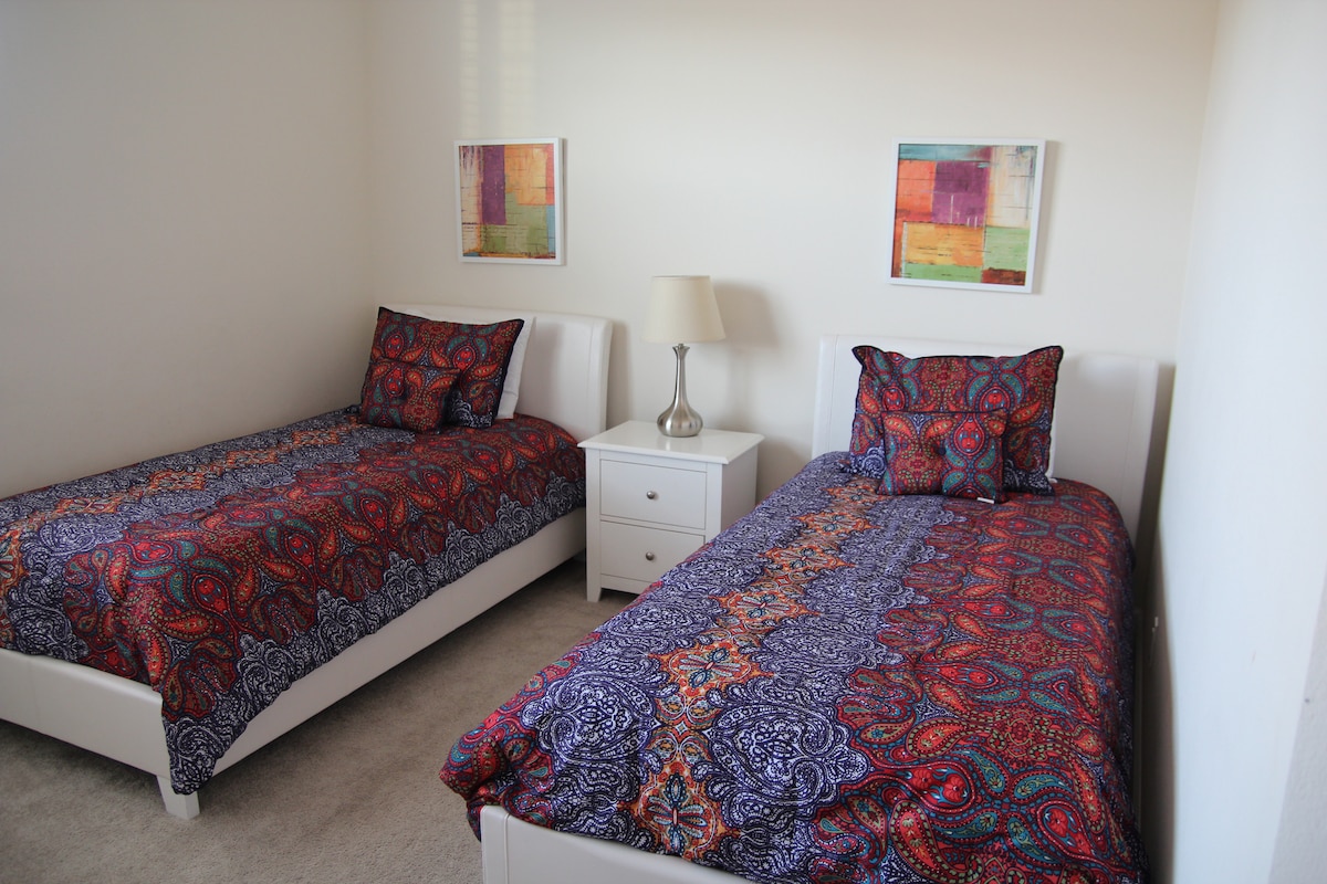 غرفة نوم مزدوجة