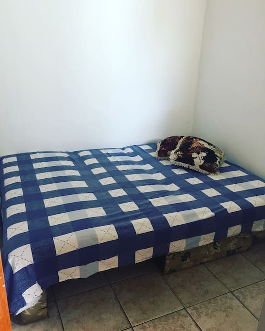 Cama do quarto