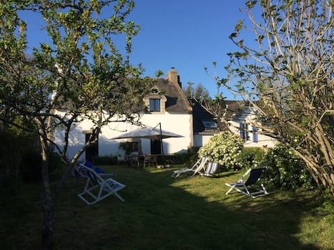 Large house sleeps 12+ on Île-aux-Moines